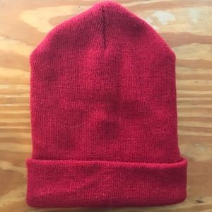 Red Beanie
